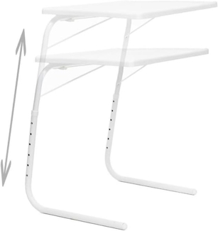 Beistelltisch klappbar, einstellbar Foldy Table InnovaGoods