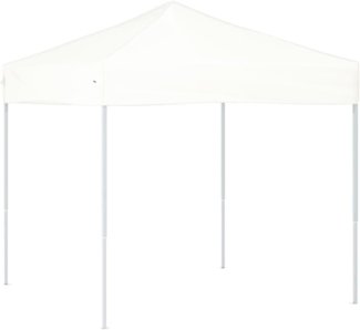 vidaXL Partyzelt Faltbar Weiß 2x2 m 93496