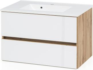 Waschbeckenunterschrank mit Waschbecken HELSINKI