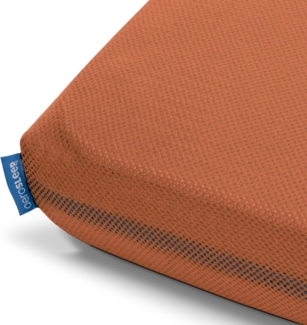 Aerosleep Spannbettlaken 60x120 cm Redwood Braun