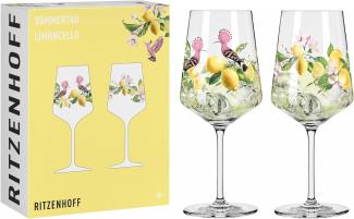 Ritzenhoff 6041005 Aperitifglas-Set F24 SOMMERTAU Limoncello Ramona Richter 2024