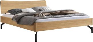 Hasena Lounge Albinia Bettgestell Fusshöhe 20 cm