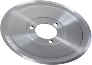 ritter Ersatzmesser 519.106 glatt Schinken-/Aufschnittmesser mit orangem Zahnrad passend zu Ritter Classico1, Icaro7