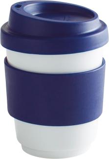 KAHLA fillit To Go Becher 0,27 l Banderole royal blue