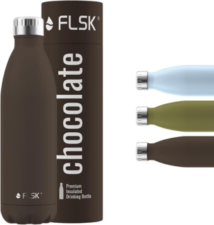 FLSK Isolierflasche FLSK 750 ml Chocolate