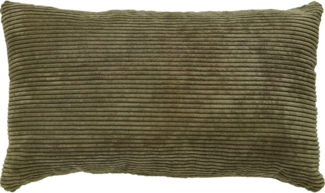 Andiamo Dekokissen Cord Kissen Emy, Kissenhülle mit Füllung, Sofakissen, eckig, 40x40 oder 30x50 cm, auch als 4er Set erhältlich