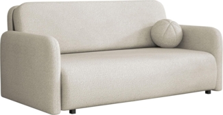 Schlafsofa Viva Sun IV (Farbe: Coral 65)