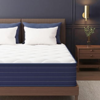 MOLPHIT Matratze 140x200, Höhe 20cm mit Oeko-TEX Zertifiziert, Härtegrad H3 und H4, 7 Zonen Taschenfederkernmatratze mit Komfortschaum, Gewebe mit weicher, Langlebig & Hautfreundlich, 140 x 200 x 20 cm