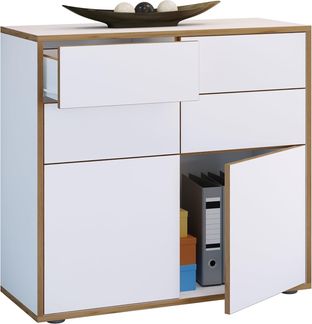 VCM Kommode Holz Kommode Sideboard Salia Breite 100 Schublade