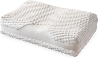 PRO PIL O Nackenstützkissen Pro-Pil-O Lastic Nackenstützkissen, Füllung: Komfort-Kaltschaum, Rückenschläfer, Seitenschläfer, Druckentlastung der Muskeln und Halswirbel