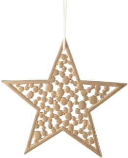 Räder Goldstern Schneeflocken 8,2 x 7,7 x 0,2 cm