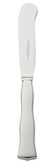 Robbe & Berking Lago 18/8 Buttermesser mit Stahlklinge