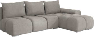 Ecksofa Bukirt (Farbe: Velo 633, Seite: Rechts)
