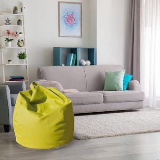 Talamo Italia - Eleganter Schlafsack, Farbe: Gelb, Maße: 80 x 120 x 80 cm
