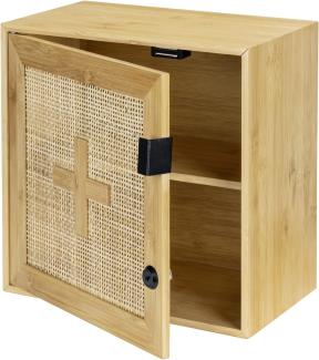 Medizinschrank ALLEGRE BAMBOO, 30x30 cm, WENKO