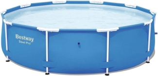 Bestway Steel Pro 56677 4678 l Gerahmter Pool Blau 16 9 kg