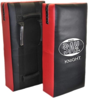 BAY-Sports Schlagpolster Knight Schlagpolster Extra Dick 75 cm, Schlagkissen XL groß Kickboxen MMA Thaiboxen Krav Maga Karate