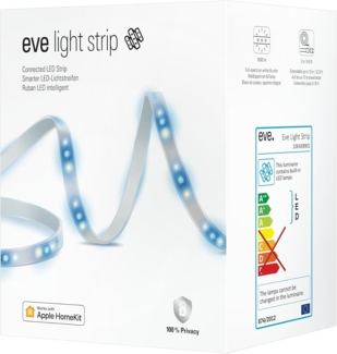 Eve Light Strip, smarter LED-Lichtstreifen, 2m