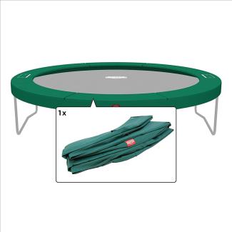 BERG Ersatzteil Schutzrand 270 cm rund grün - Champion Regular Federabdeckung für Trampolin