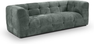 Schlafsofa (B/H/T: 217x72x96 cm) in Petrol
