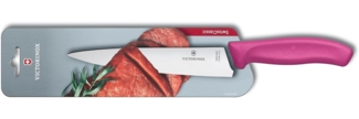 Victorinox Swiss Classic Tranchiermesser 19cm pink
