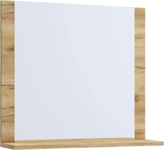 VCM Badmöbel Spiegel Lendas 920488 Honig-Eiche H. 55 x B. 80 x T. 17 cm