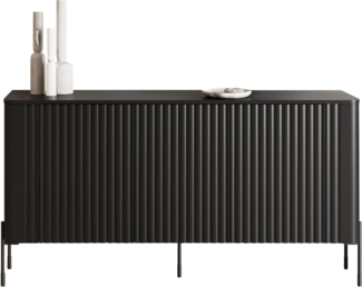 Kommode Veralli 150 (Farbe: Schwarz)
