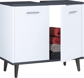 VCM Waschbeckenunterschrank