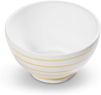 Gmundner Keramik Gelbgeflammt, Müslischale groß (Ø 14cm)