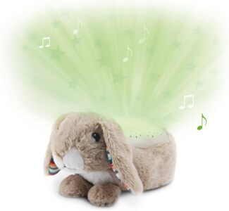 Ruby - Sternenprojektor Hase mit beruhigenden Sounds