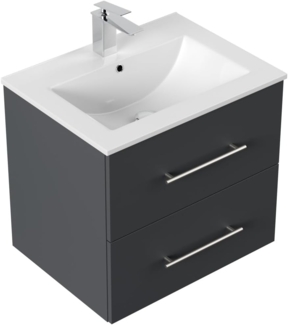 Badmöbel Firenze 60 SoftClose grafit : Grafit
