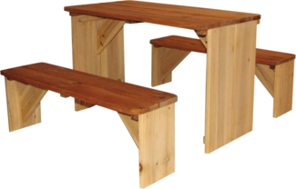Axi 'ZidZed XL' Picknickset aus Holz, braun