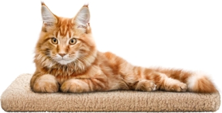 Hobbydog Katzenliege Katzenliege Fensterbankauflage Katzenmatratze Katzenbett Fensterbank