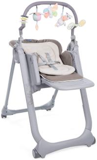 Chicco 'Polly Magic Relax' Hochstuhl grau/beige