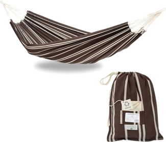 Hängematte XL Barbados mocca