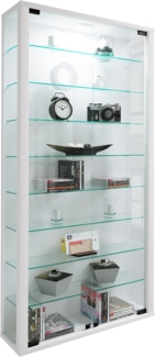 VCM Hängevitrine Sammel Wandvitrine Holz Glas Vitrosa Maxi (1-St)