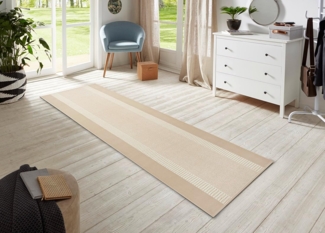HANSE Home Teppich Band, rechteckig, Höhe: 9 mm, Kurzflor, weich, Läufer Größen, Wohnzimmer, Schlafzimmer, Esszimmer