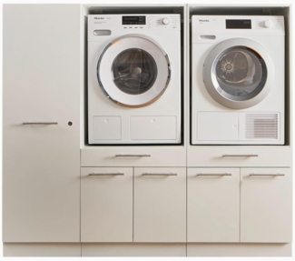 Laundreezy Mehrzweckschrank-Set LAUNDREEZY LDSK12, Breite 185 cm