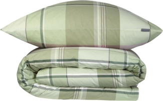 Schiesser Bettwäscheset Ate - Renforcé - 2-teilig - 155 x 220 cm - Grün