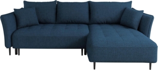 Ecksofa Betresa (Farbe: Onega 10, Seite: Rechts)