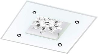 Eglo 'Benalua 1' LED Deckenleuchte, weiß klar