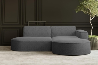 Kaiser Möbel Ecksofa Designer MODENA STUDIO L stoff Poso, Neve, Quelle