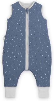 Ehrenkind Babyschlafsack Schlafsack mit Füßen 2.5 TOG, Bio-Baumwolle, Ganzjahr (Standard by OEKO-TEX, 100% Bio-Baumwolle, Ganzjahresschlafsack mit Beinen, 2.5 TOG), Baby Schlafsack, Schlafsack Baby