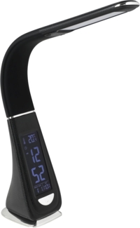 Eglo 97914 LED Tischleuchte COGNOLI Kunststoff schwarz 4,4W 5000K L:7cm B:10cm H:51cm 3-Stufen dimmbar