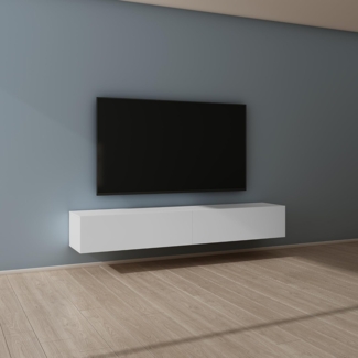 Mai & Mai Lowboard Lowboard TV Schrank Fernsehschrank Hängend Fernsehtisch Holz Sideboard