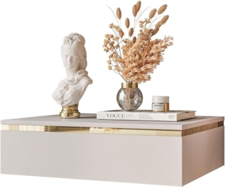 Lookway Nachttisch AURORA Kaschmir zum Aufhängen, Breite : 48,4 cm