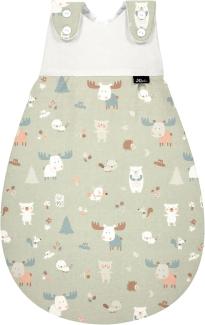 Alvi Baby-Mäxchen Außensack Organic Cotton Baby Forest 80/86