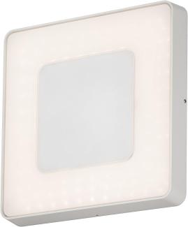 KONSTSMIDE No. 7986-250 Aussenwand- und Deckenleuchte Carrara LED 3000 K weiß dimmbar