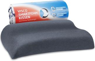 Nackenstützkissen MATAR Kopfkissen, Third of Life, Füllung: Viscoschaum, Bezug: Thermoregulierender Bezug, Nackenwelle & leichter Schulterbogen,Individuell höhenverstellbar