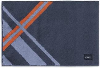 JOOP! Badteppich CHECKS 50 x 60 cm navy